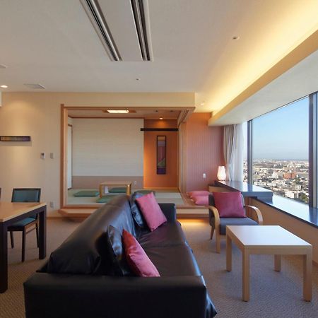 Kanazawa Tokyu Hotel Dış mekan fotoğraf A suite at the hotel
