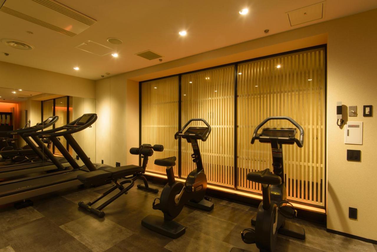 Kanazawa Tokyu Hotel Dış mekan fotoğraf A gym at a hotel in Japan