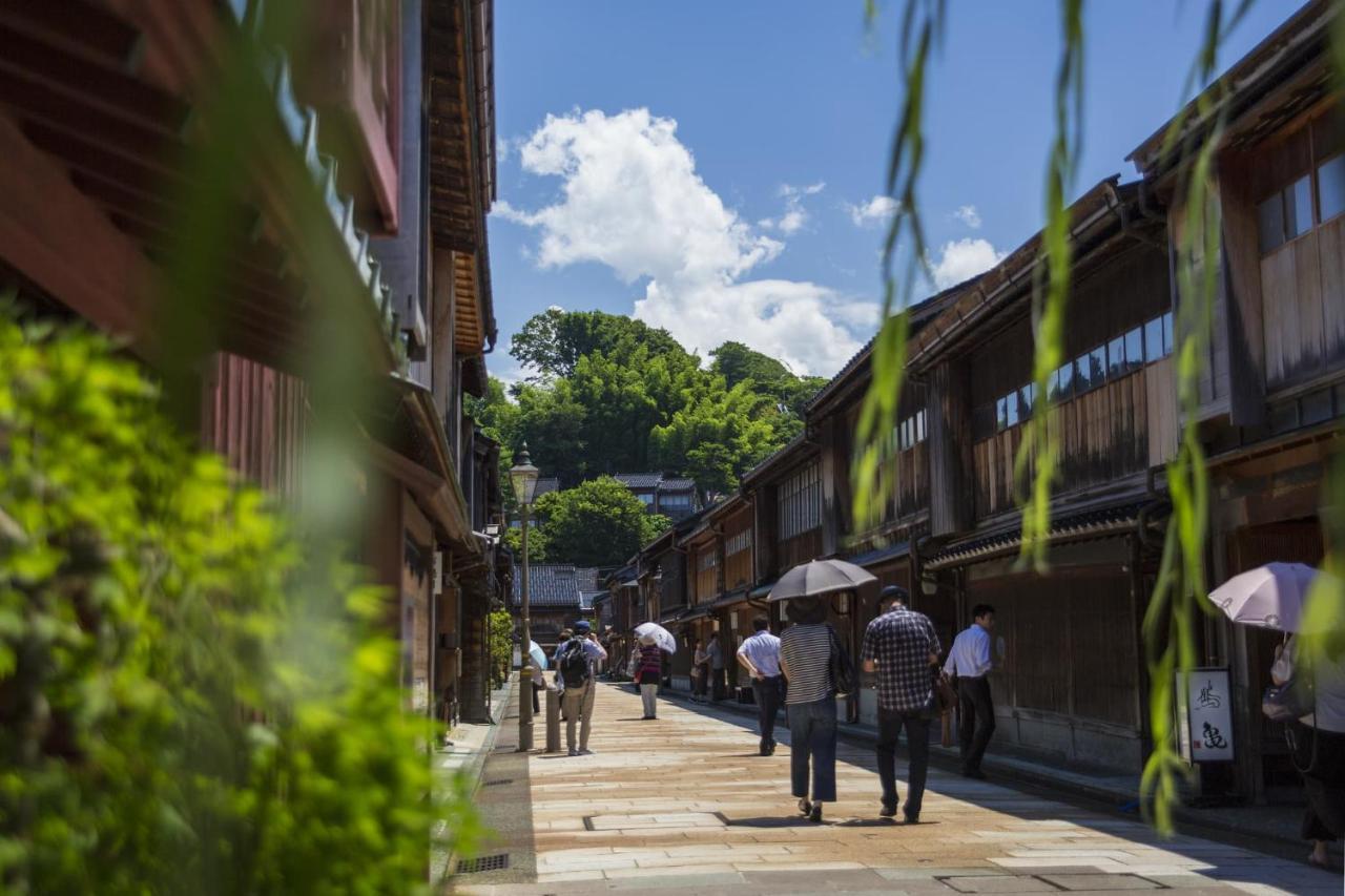 Kanazawa Tokyu Hotel Dış mekan fotoğraf Okage Yokocho