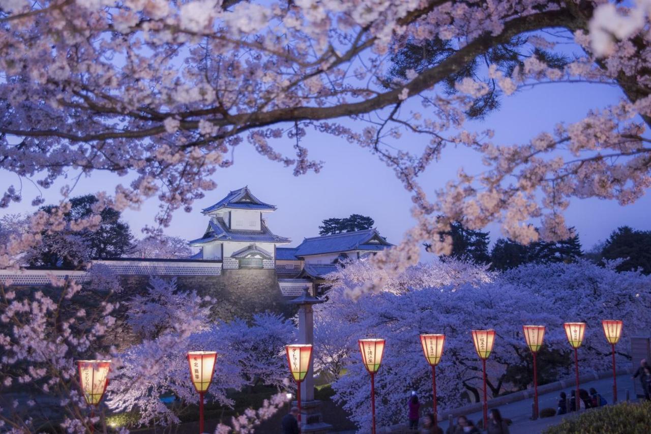 Kanazawa Tokyu Hotel Dış mekan fotoğraf Himeji Castle