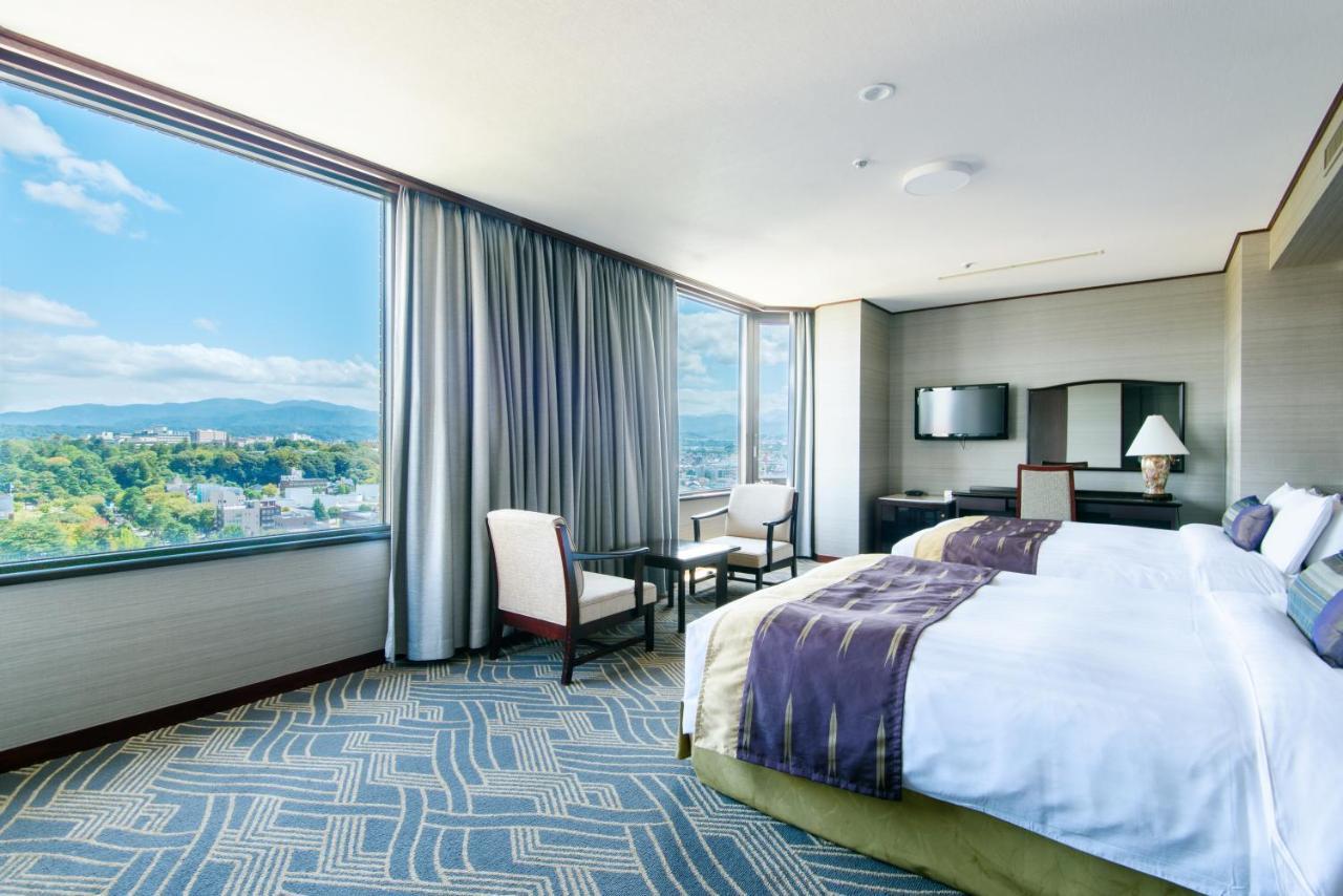 Kanazawa Tokyu Hotel Dış mekan fotoğraf