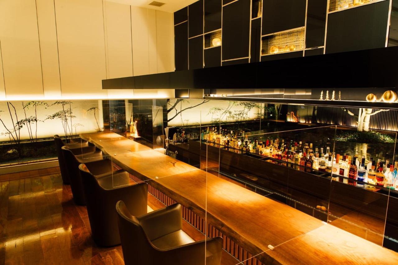 Kanazawa Tokyu Hotel Dış mekan fotoğraf The bar at the lounge