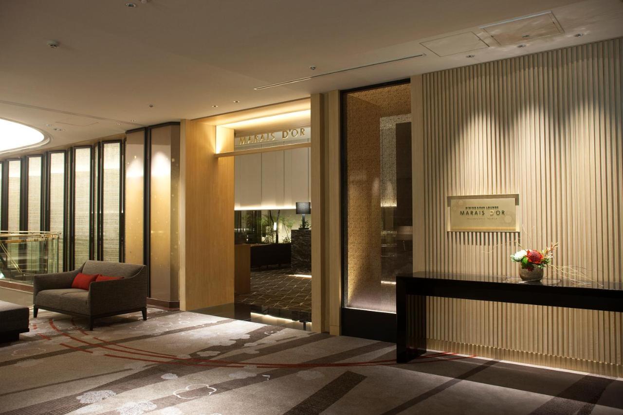 Kanazawa Tokyu Hotel Dış mekan fotoğraf Entrance to the Westin Club Lounge at the Westin Tokyo