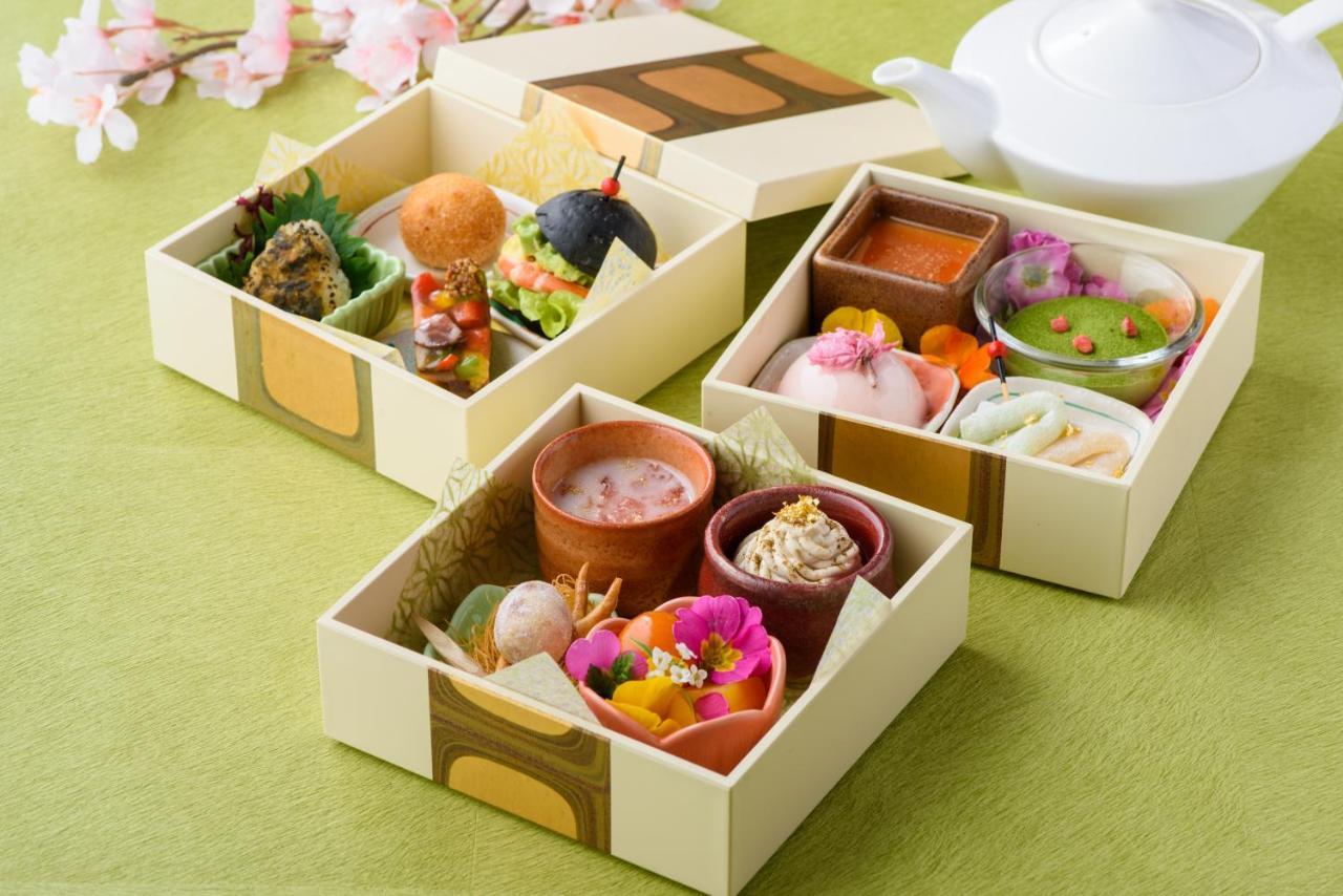 Kanazawa Tokyu Hotel Dış mekan fotoğraf Shōkadō bentō