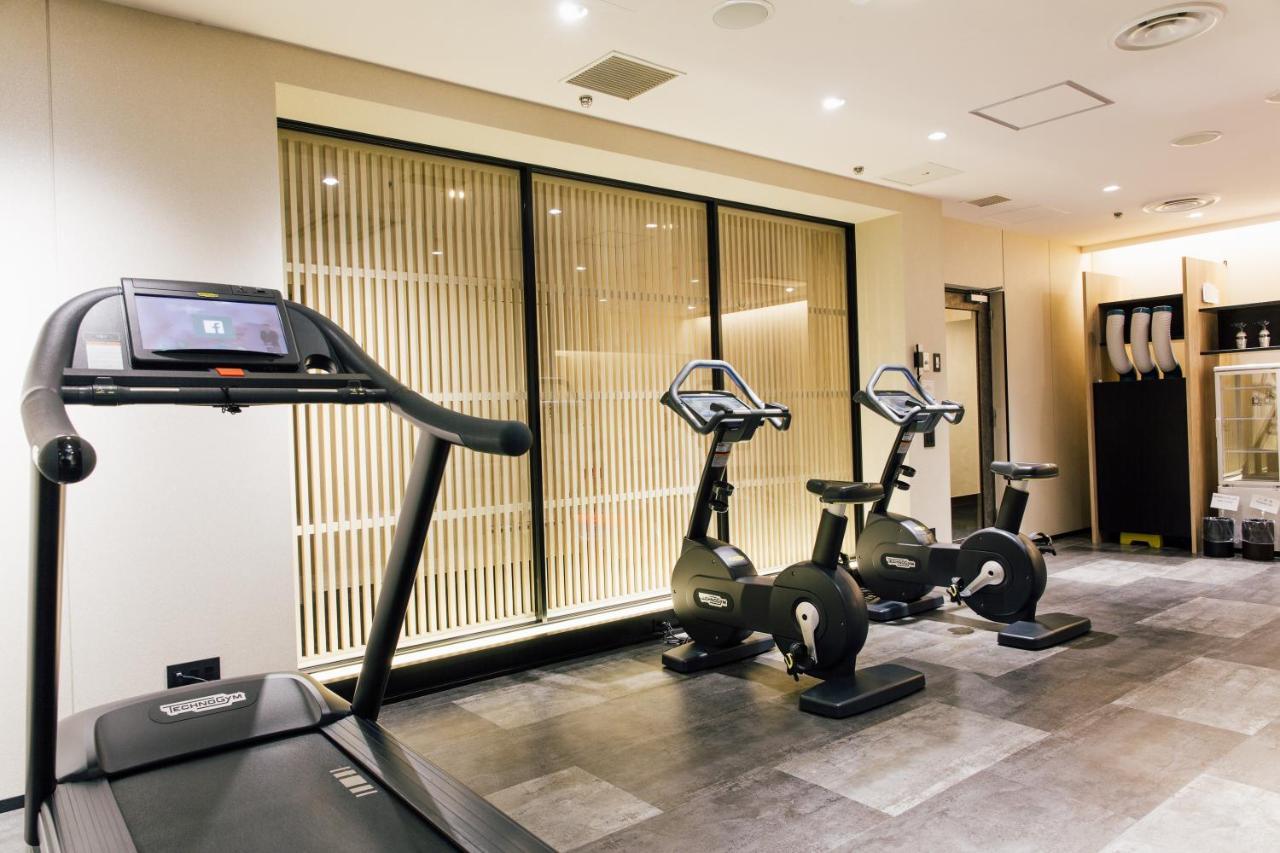 Kanazawa Tokyu Hotel Dış mekan fotoğraf The gym at the hotel