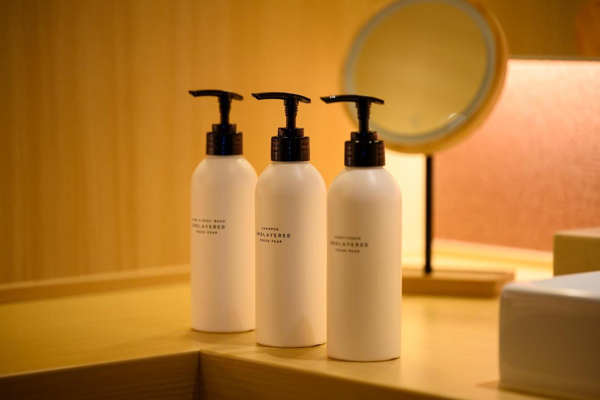 Kanazawa Tokyu Hotel Dış mekan fotoğraf Shampoo, conditioner and body wash