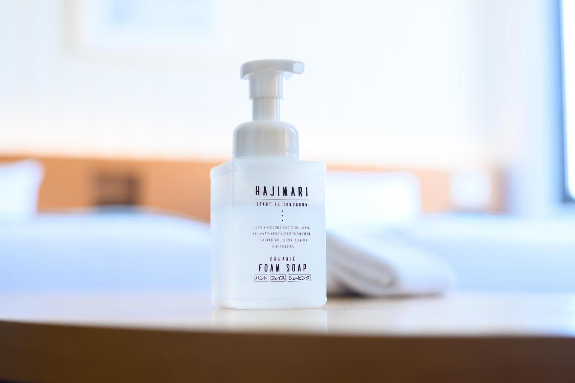 Kanazawa Tokyu Hotel Dış mekan fotoğraf A bottle of foam soap