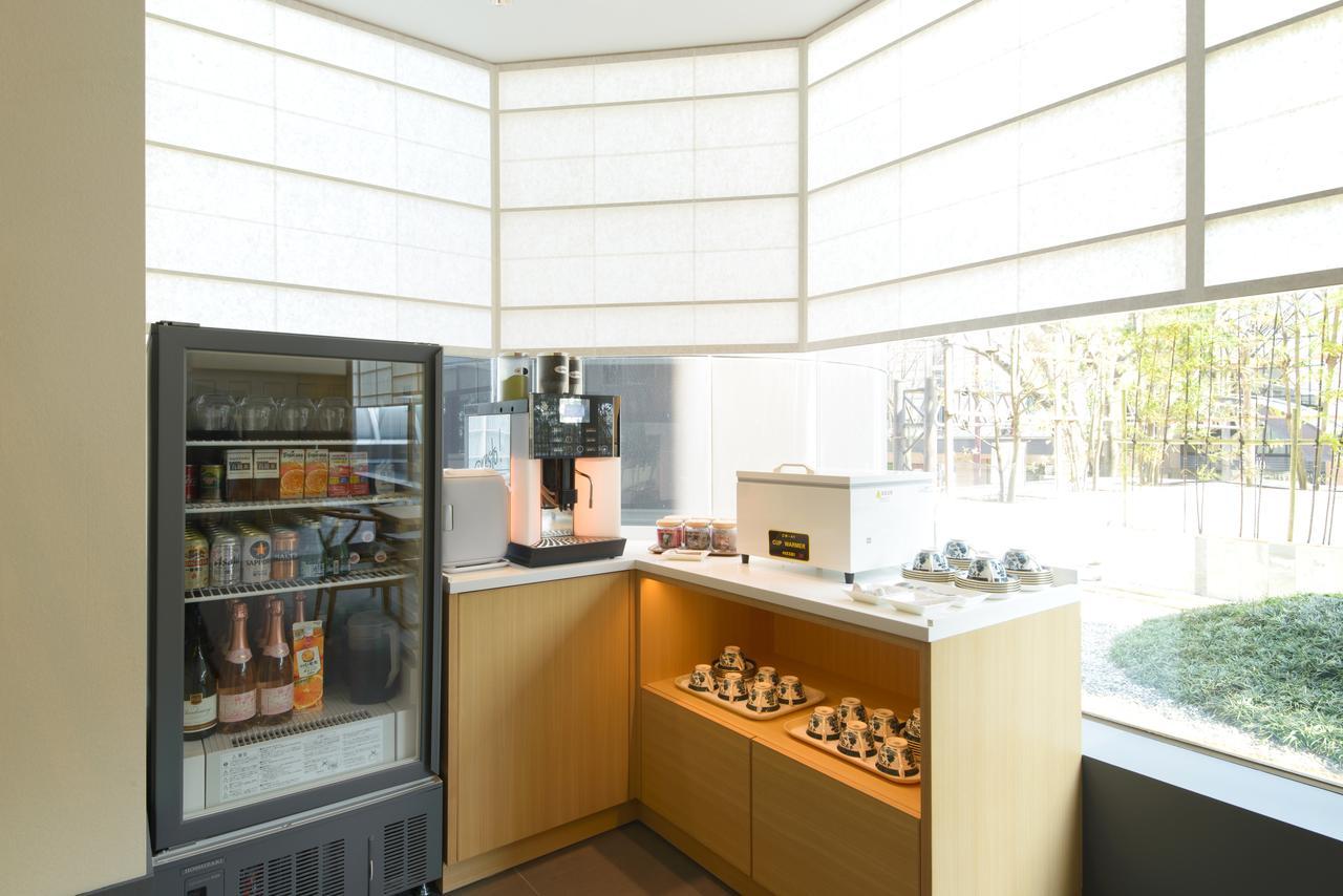Kanazawa Tokyu Hotel Dış mekan fotoğraf A typical coffee bar