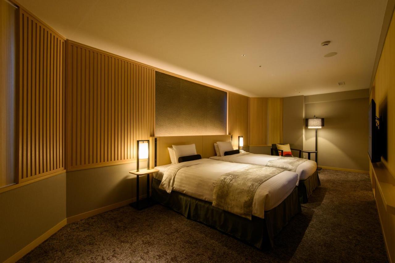 Kanazawa Tokyu Hotel Dış mekan fotoğraf A room at the hotel
